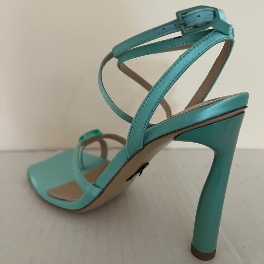 Paul Andrew Crystal & Leather Sandals - Picture 10 of 16